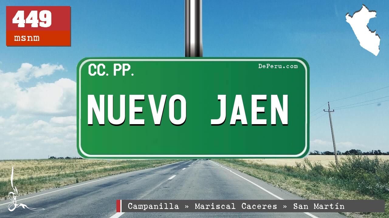 Nuevo Jaen