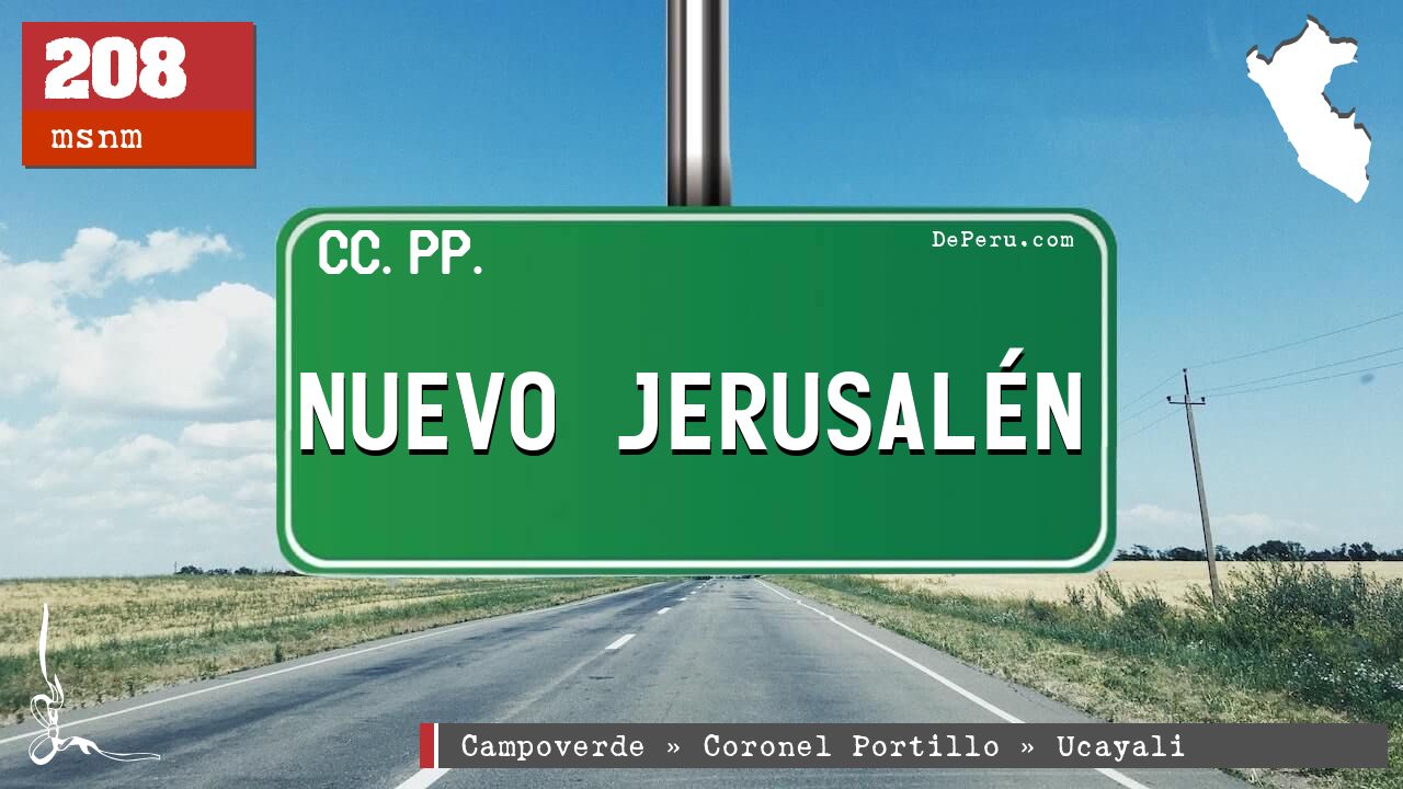 Nuevo Jerusaln