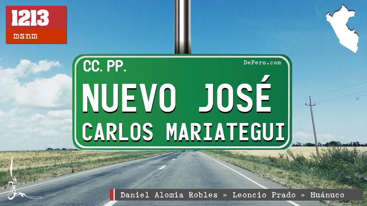 Nuevo Jos Carlos Mariategui