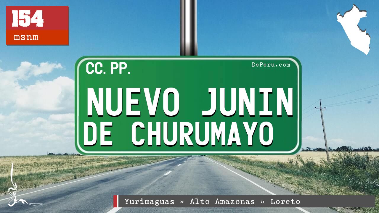 Nuevo Junin de Churumayo