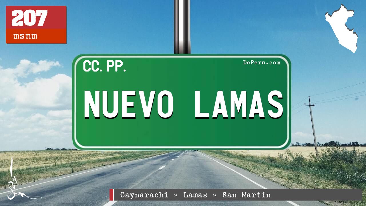 Nuevo Lamas