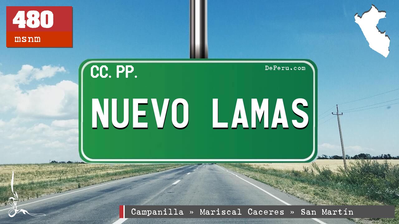Nuevo Lamas