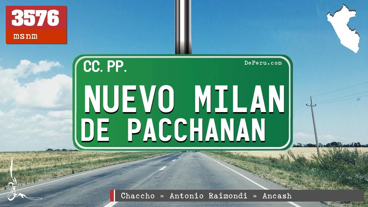 Nuevo Milan de Pacchanan