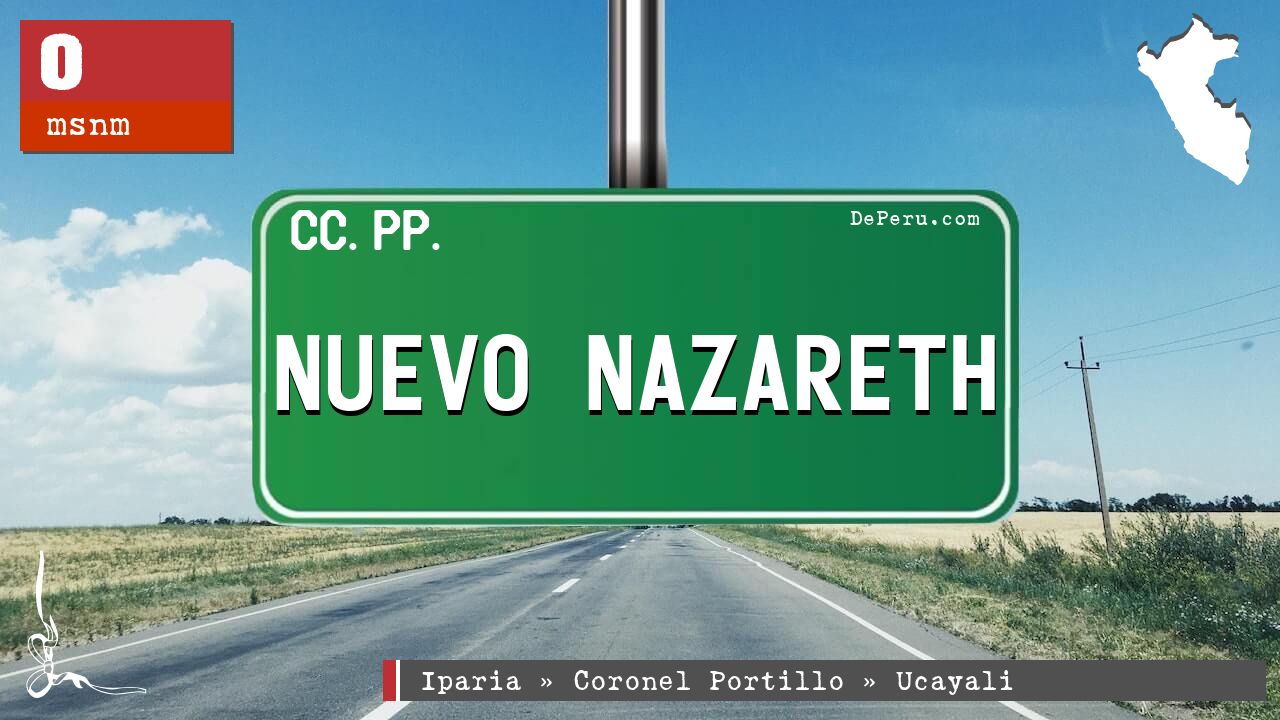 NUEVO NAZARETH