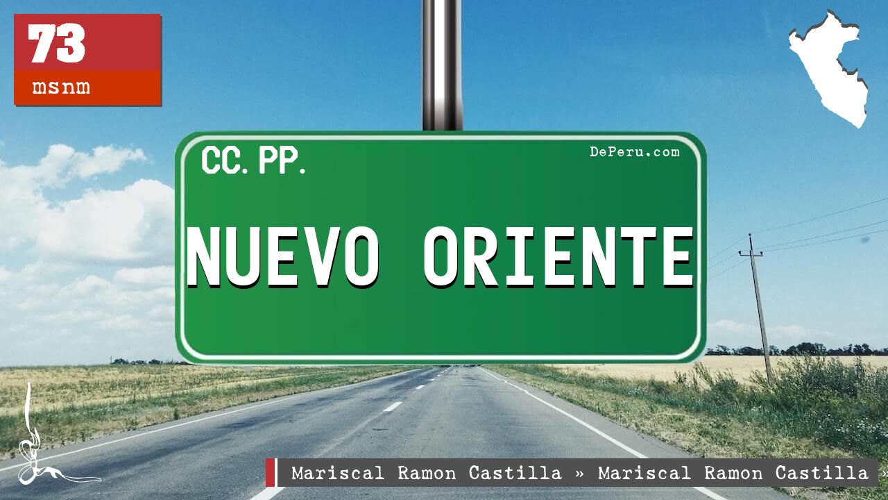 Nuevo Oriente