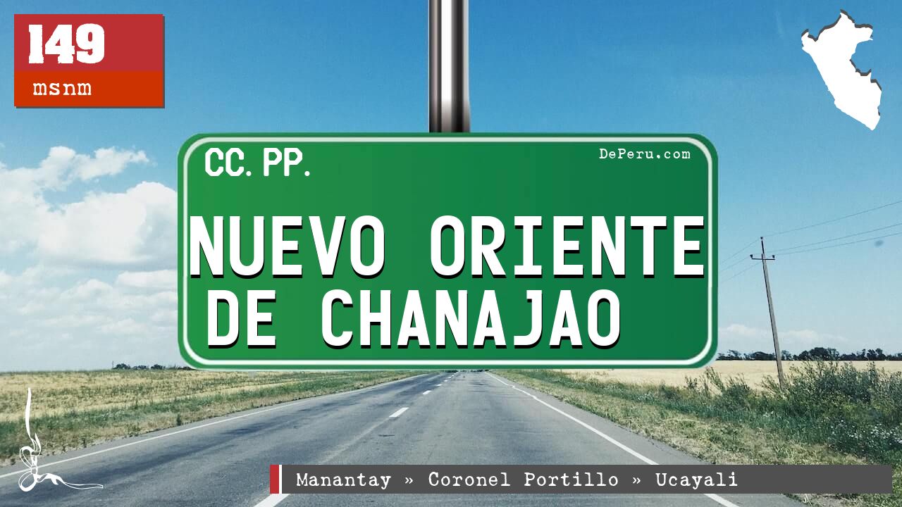 Nuevo Oriente de Chanajao