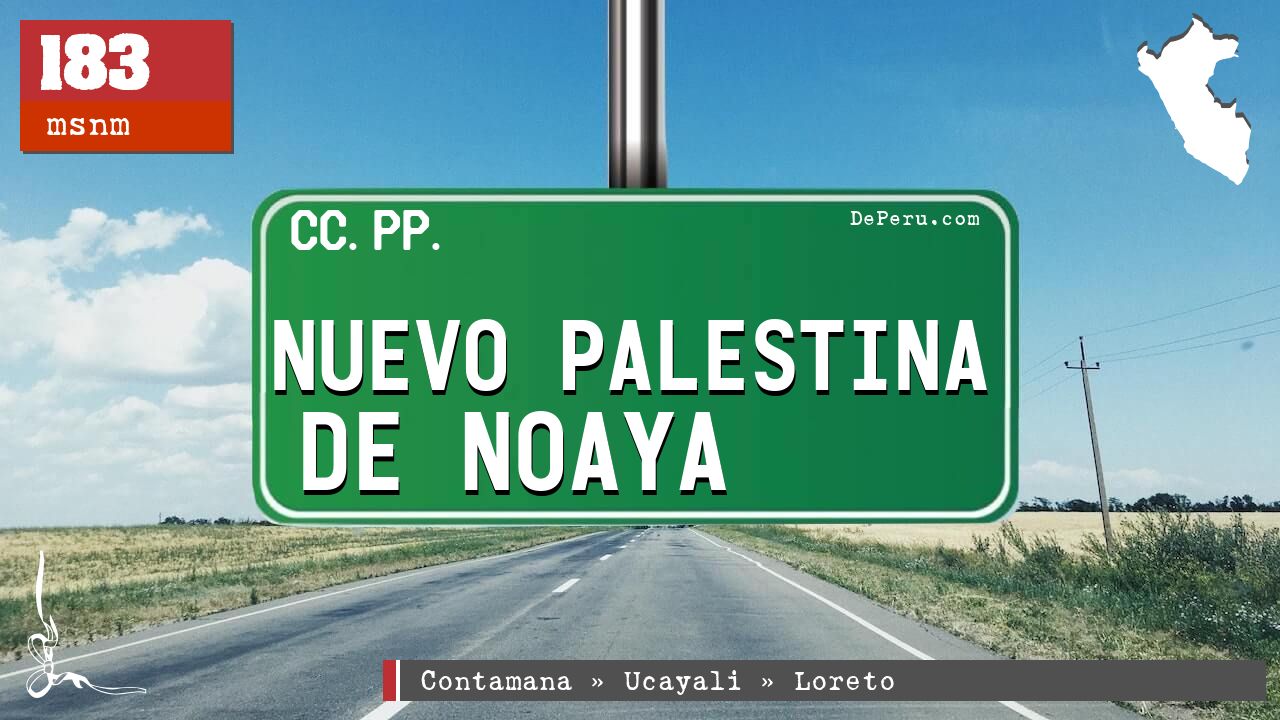 NUEVO PALESTINA