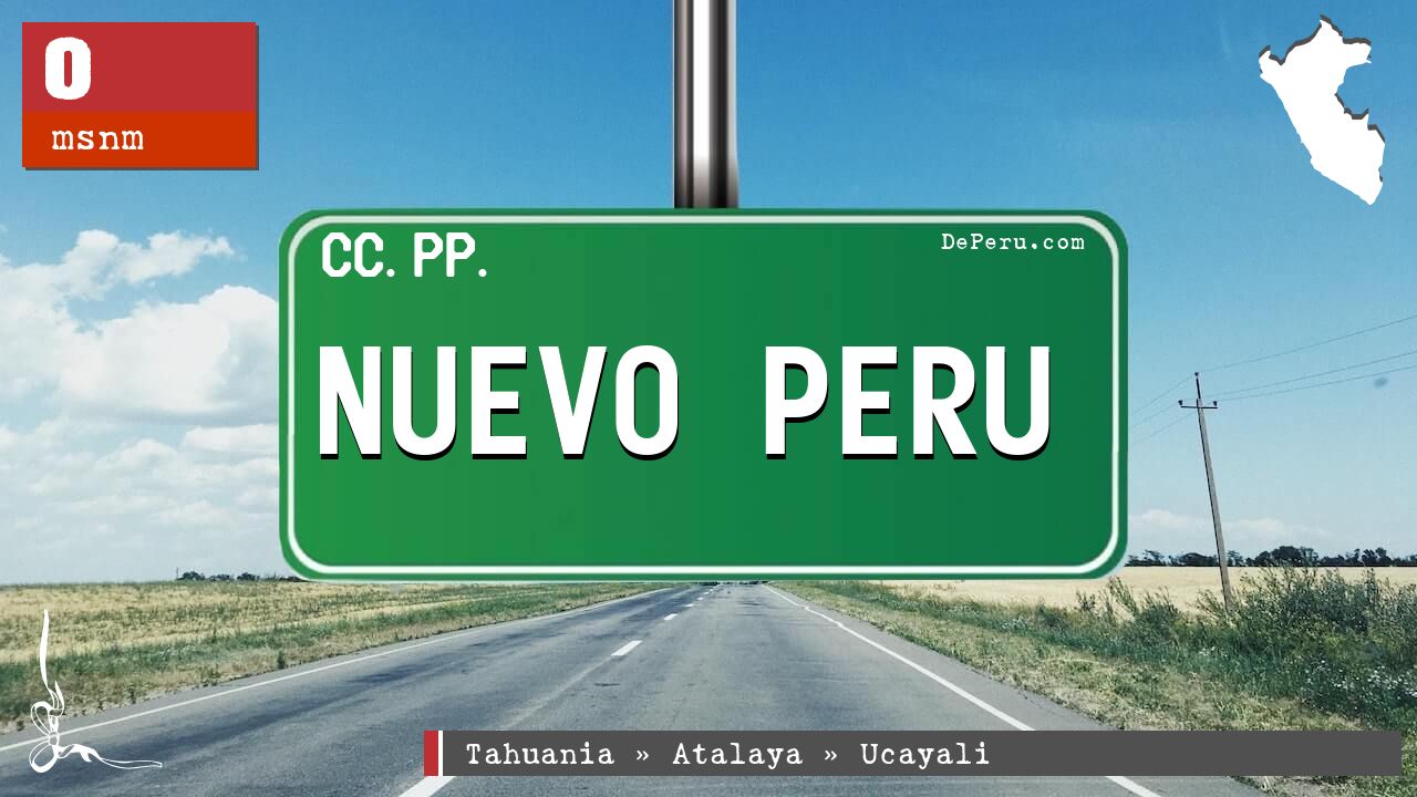 Nuevo Peru