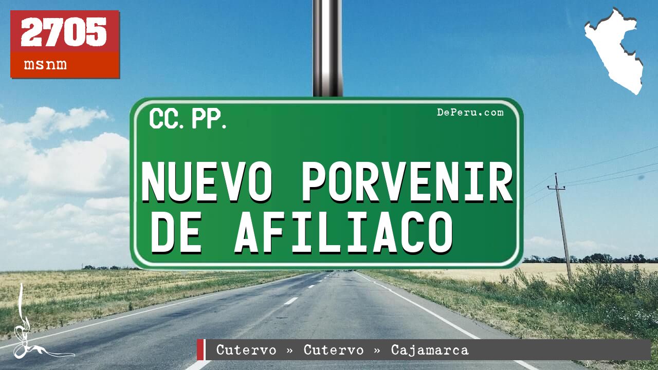 Nuevo Porvenir de Afiliaco