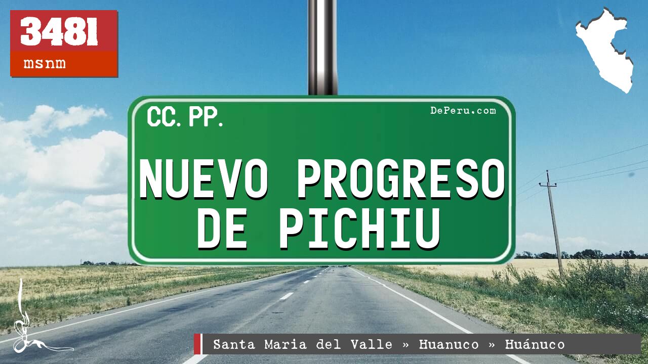 Nuevo Progreso de Pichiu