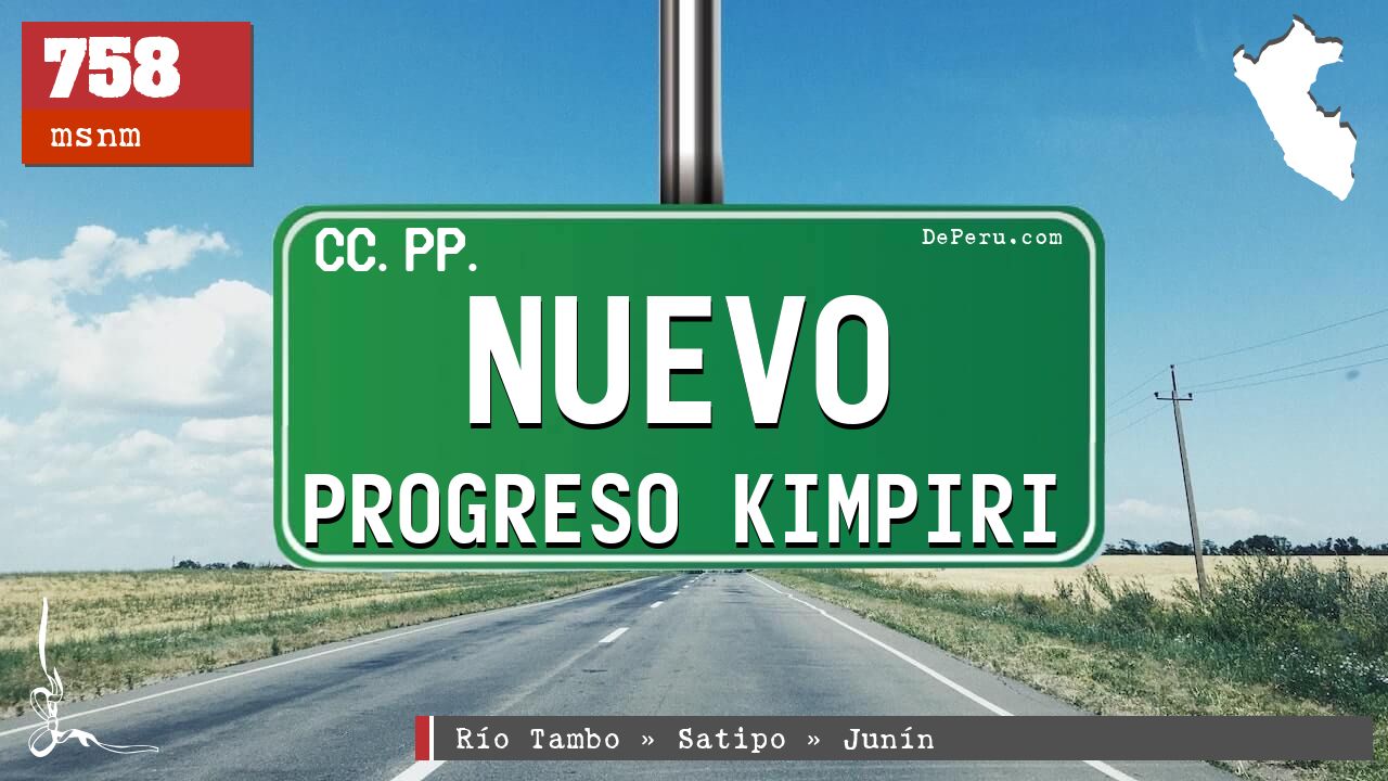Nuevo Progreso Kimpiri