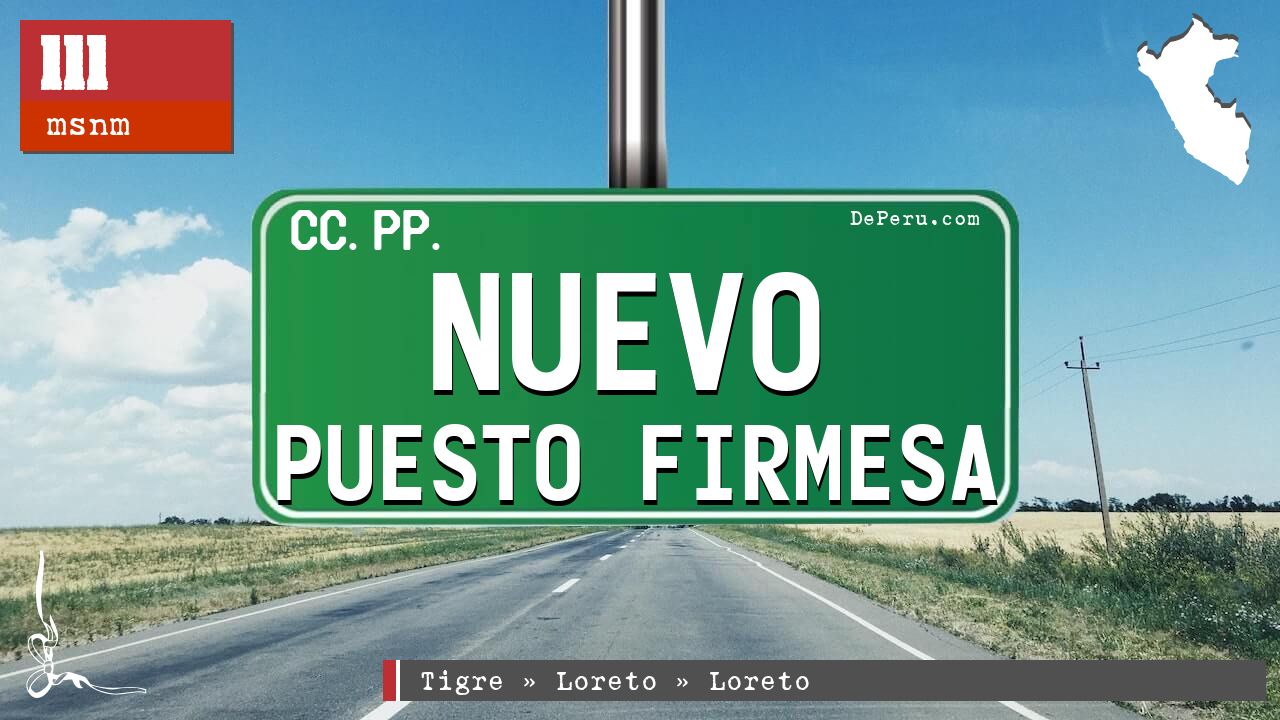 Nuevo Puesto Firmesa