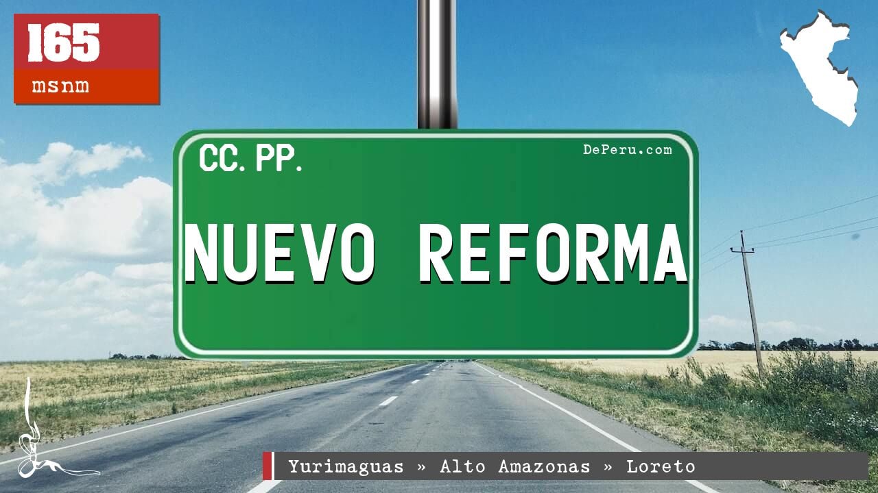 Nuevo Reforma
