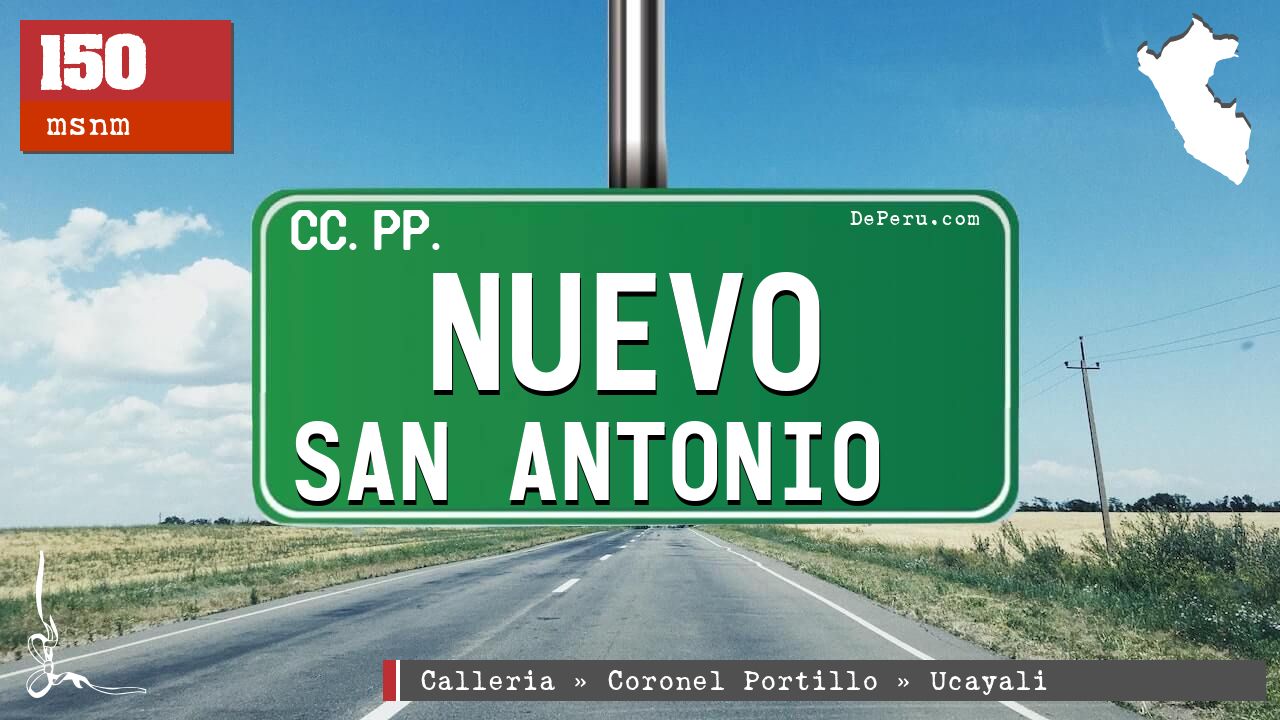 Nuevo San Antonio