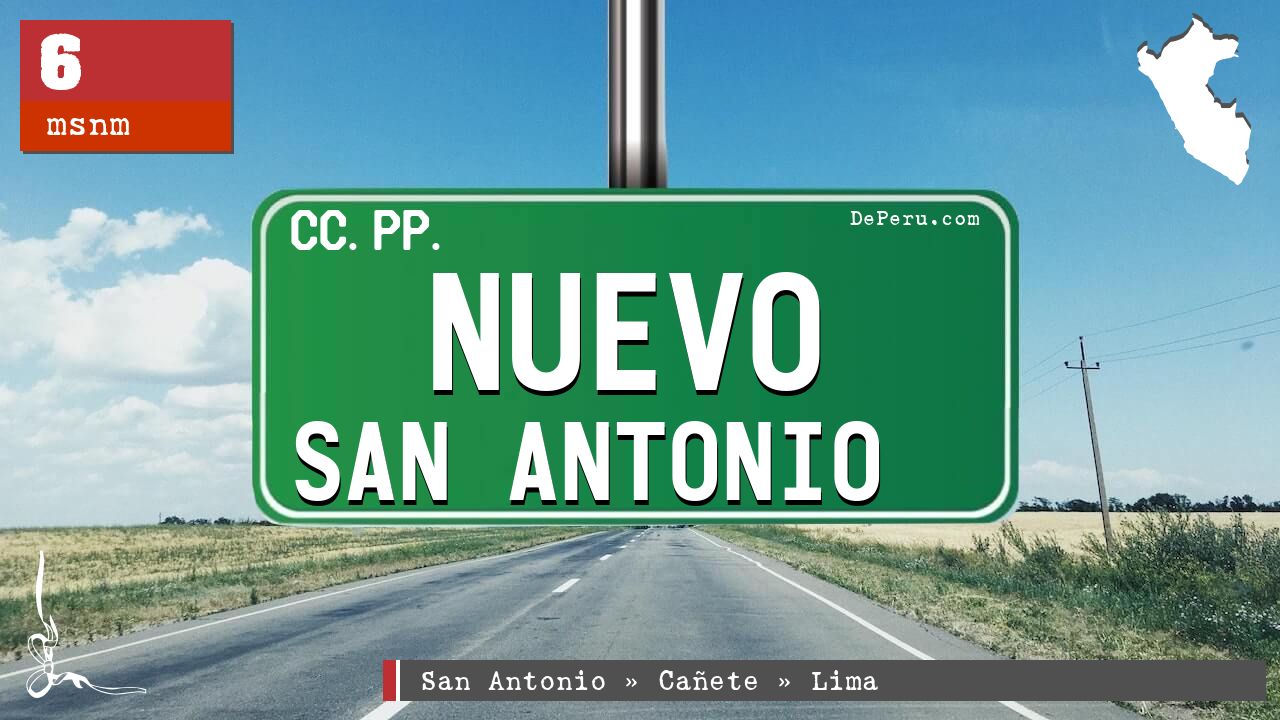 Nuevo San Antonio