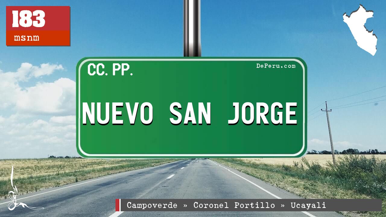 Nuevo San Jorge