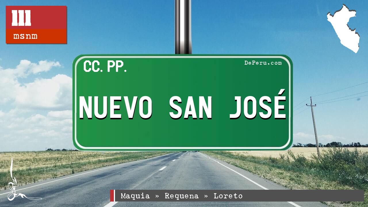 Nuevo San Jos