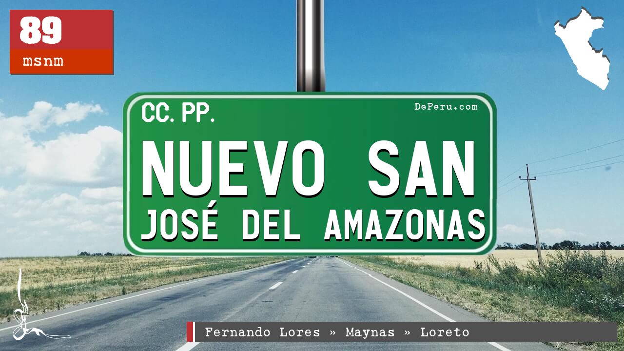 Nuevo San Jos del Amazonas