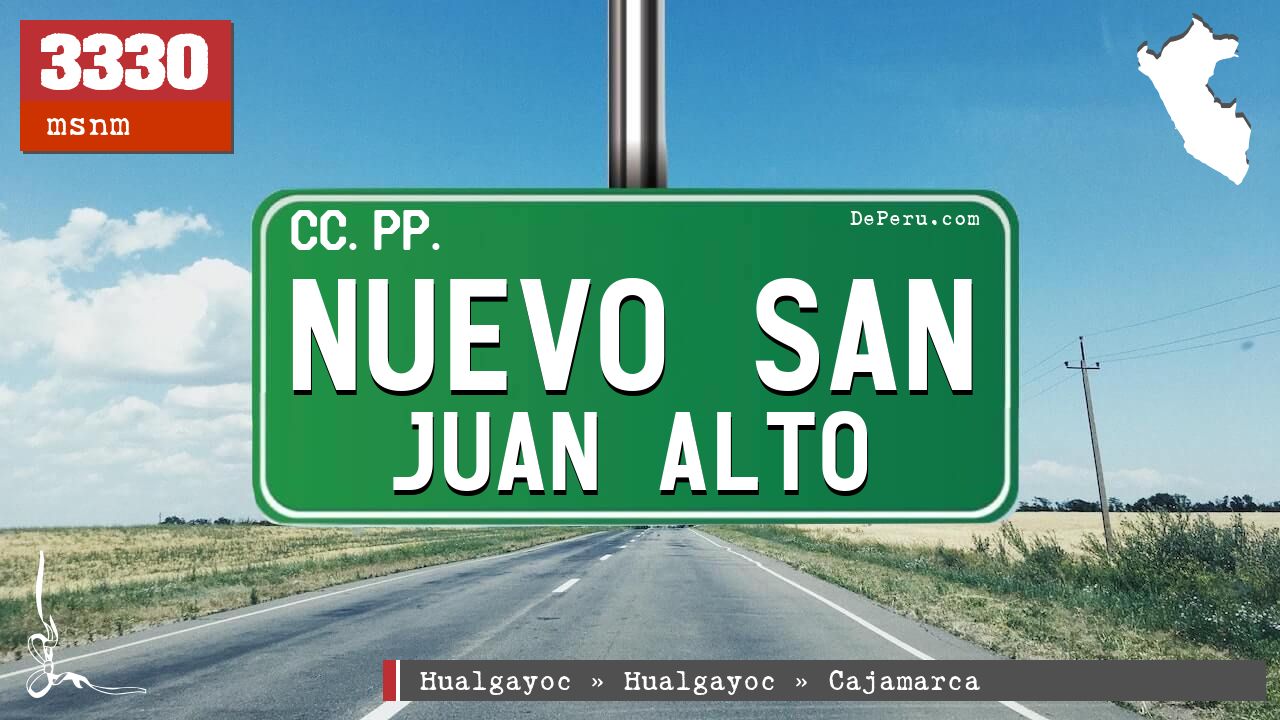 Nuevo San Juan Alto