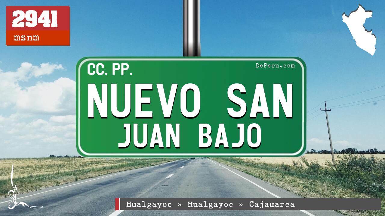 Nuevo San Juan Bajo