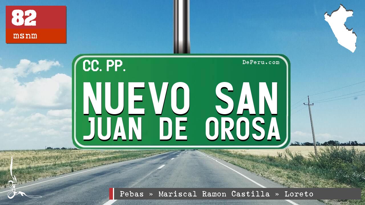 Nuevo San Juan de Orosa