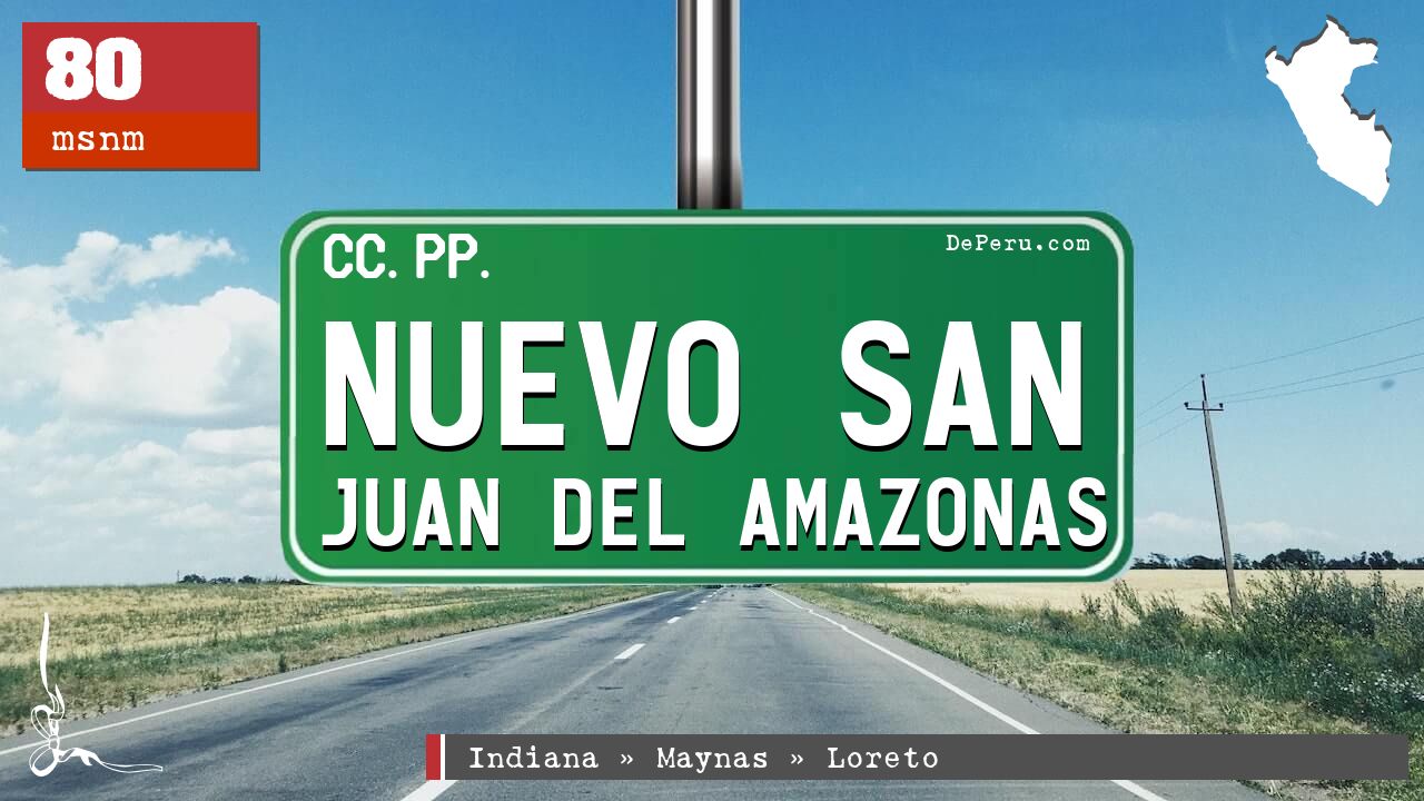 Nuevo San Juan del Amazonas