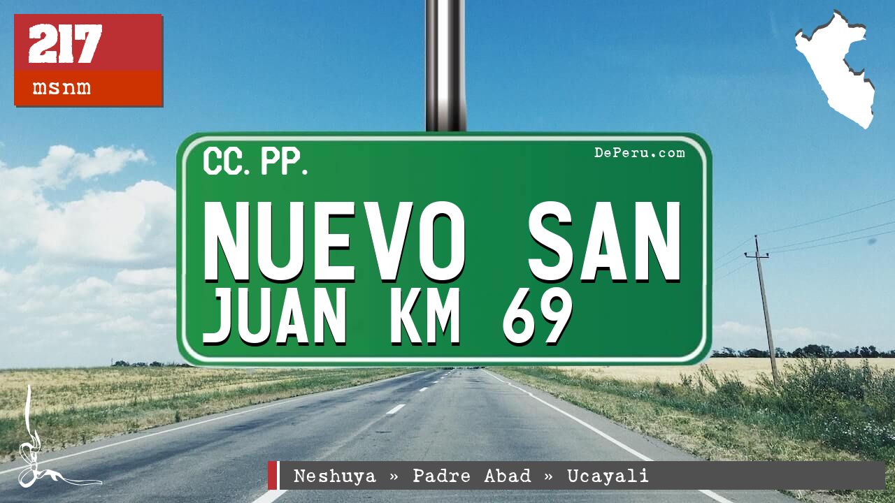 Nuevo San Juan Km 69