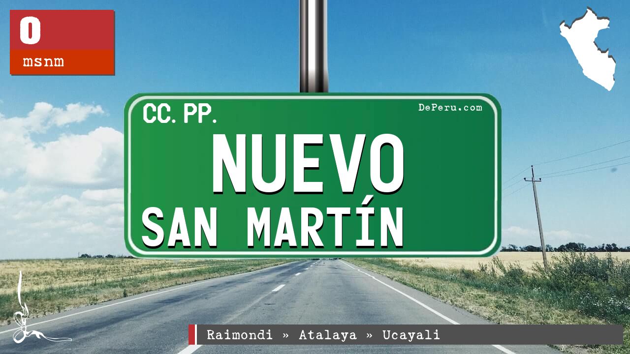 Nuevo San Martn