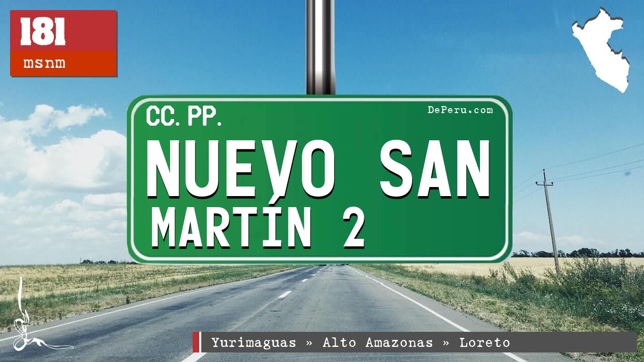 Nuevo San Martn 2