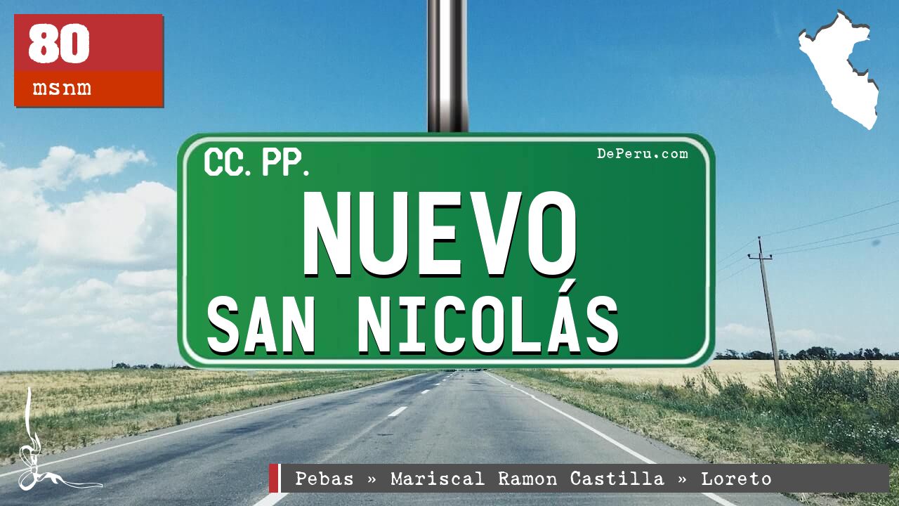 Nuevo San Nicols