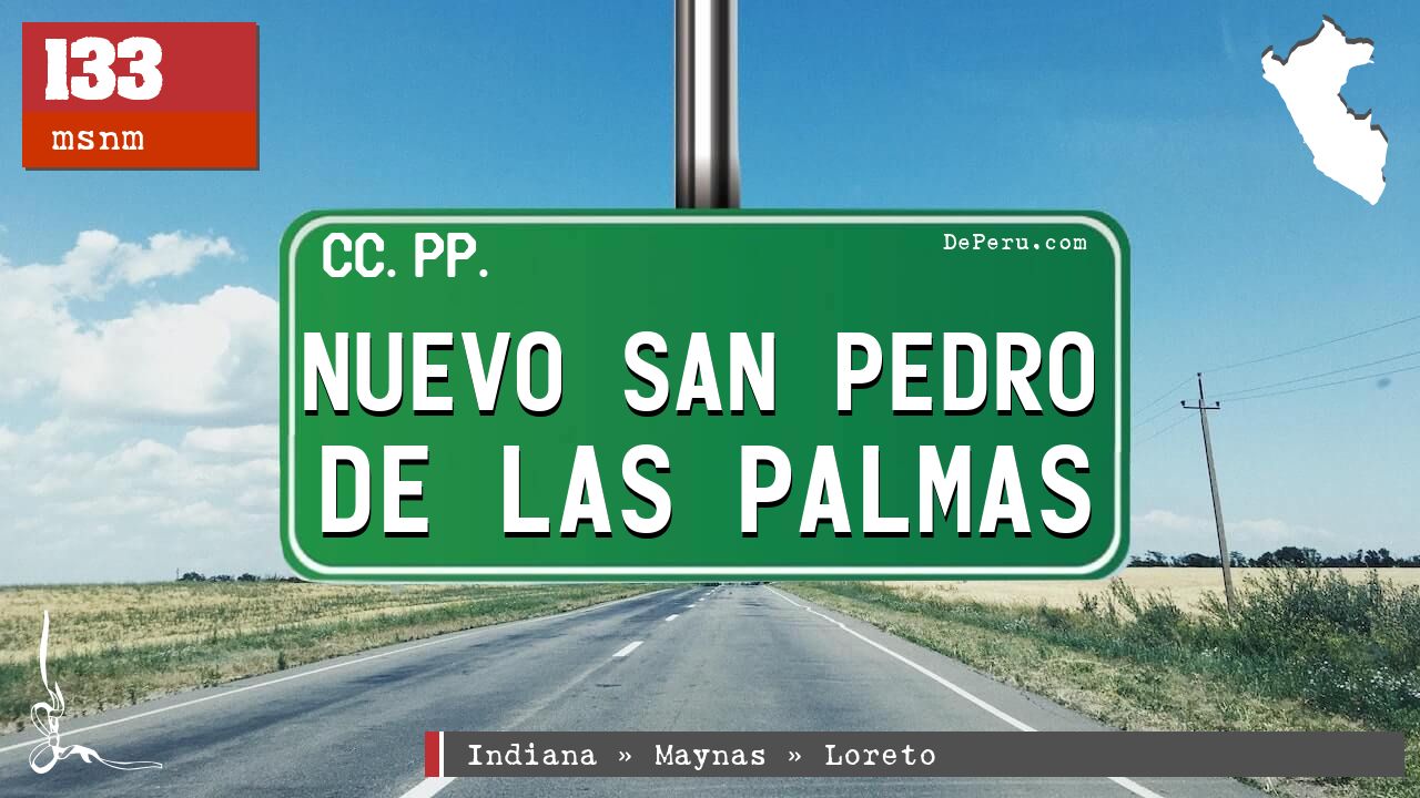 Nuevo San Pedro de Las Palmas