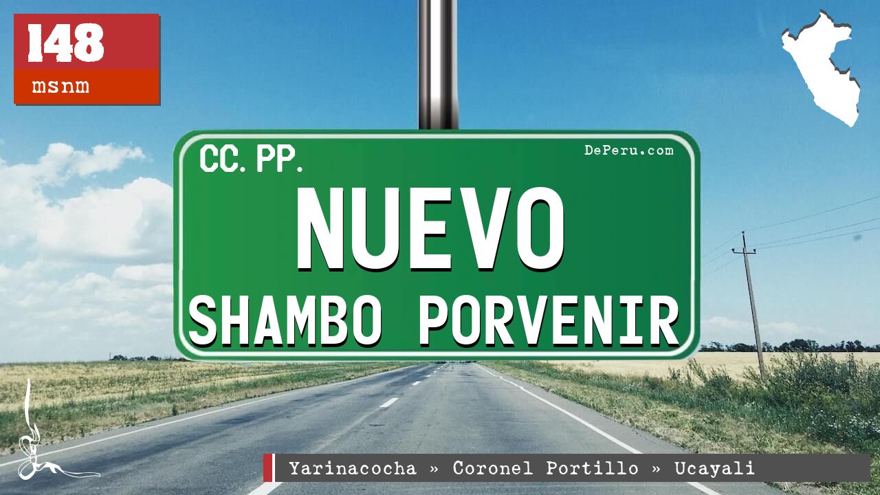 Nuevo Shambo Porvenir