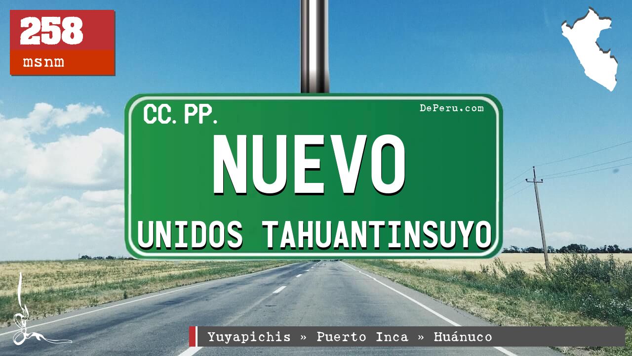 Nuevo Unidos Tahuantinsuyo