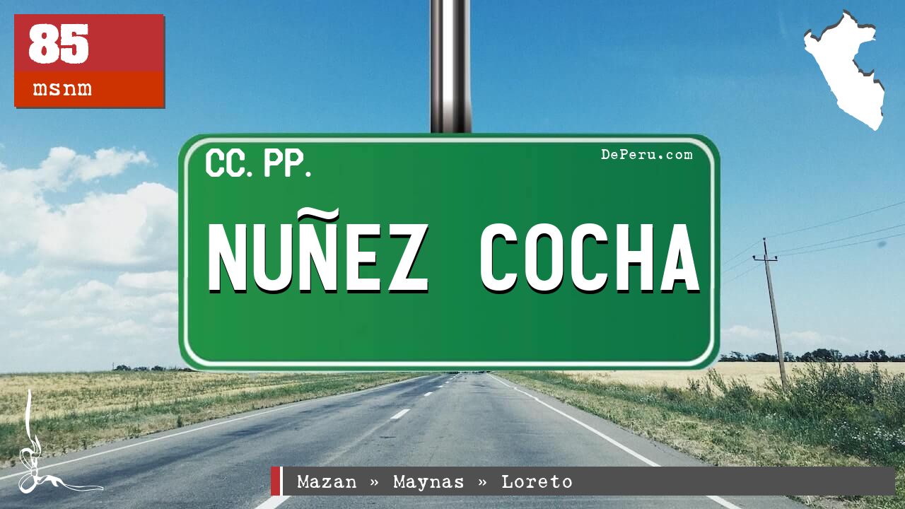 NUEZ COCHA