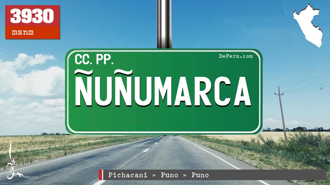 Ñuñumarca