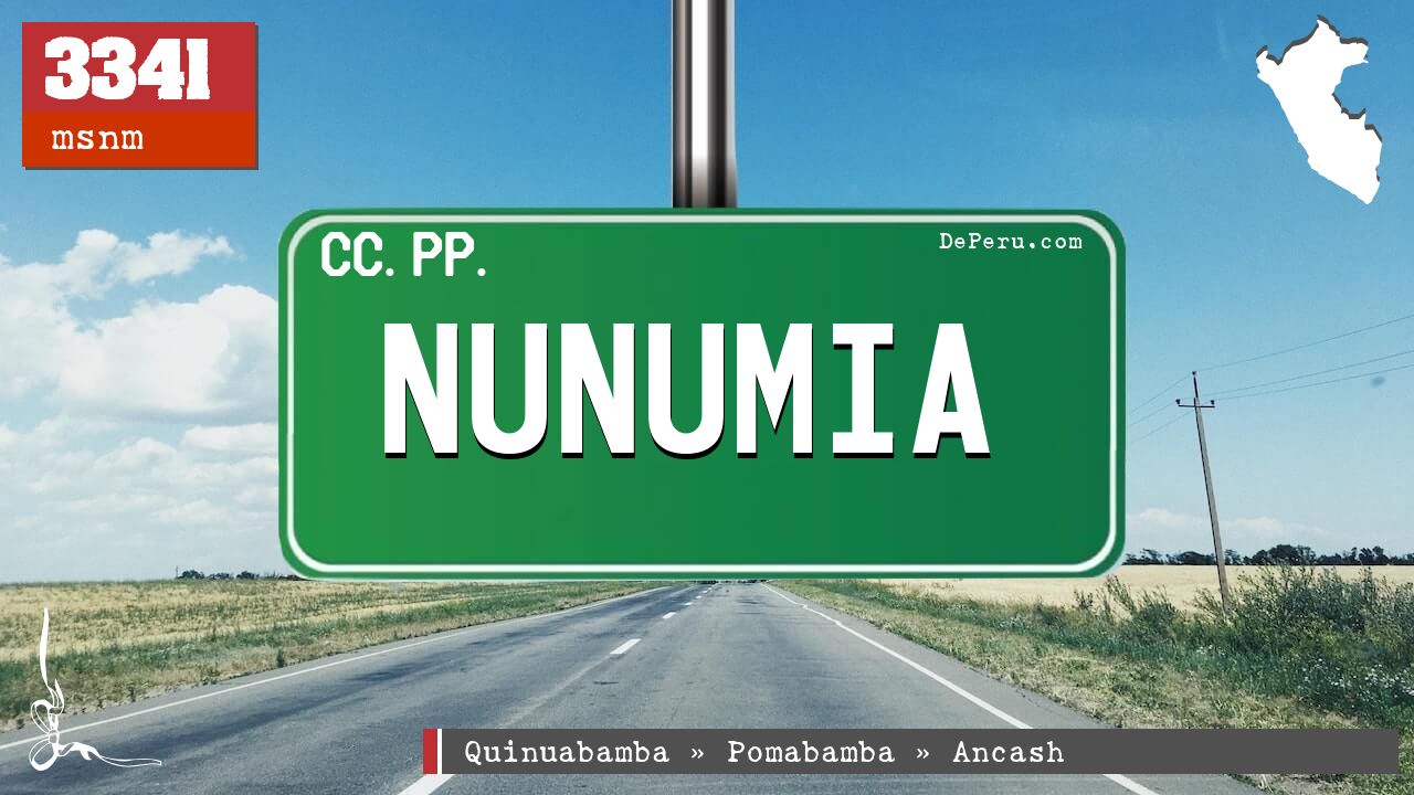 Nunumia