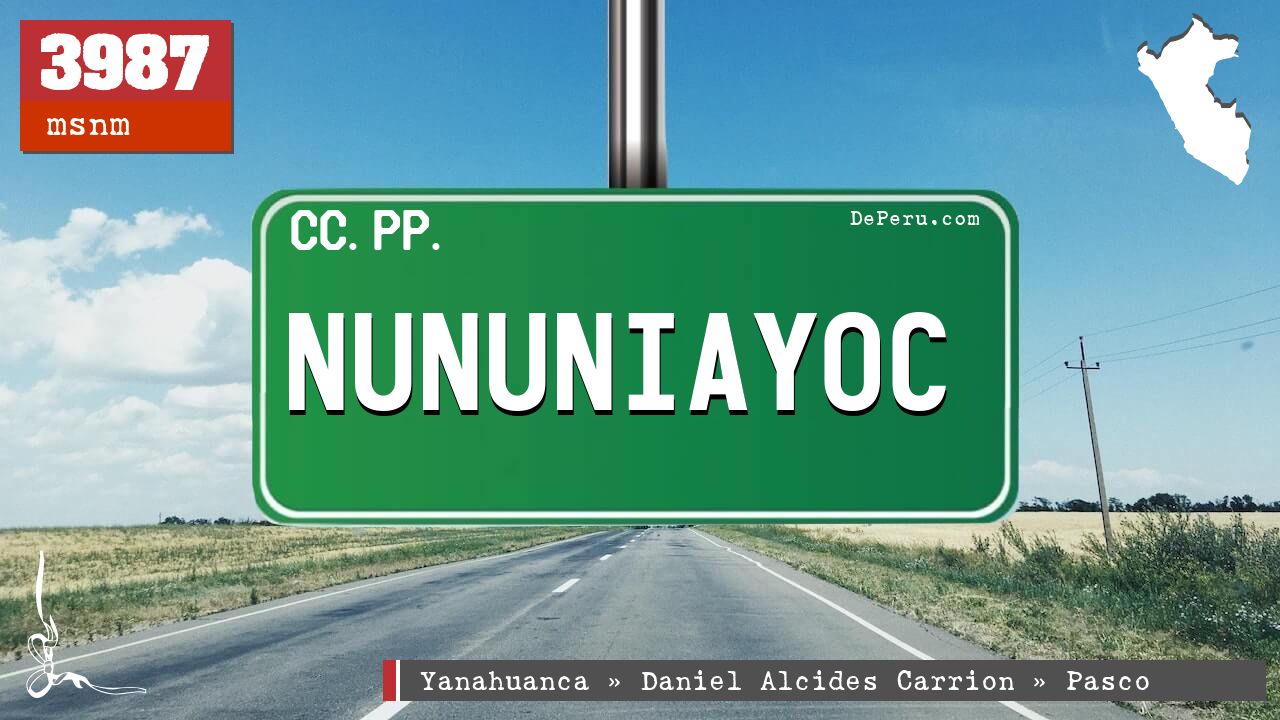 NUNUNIAYOC