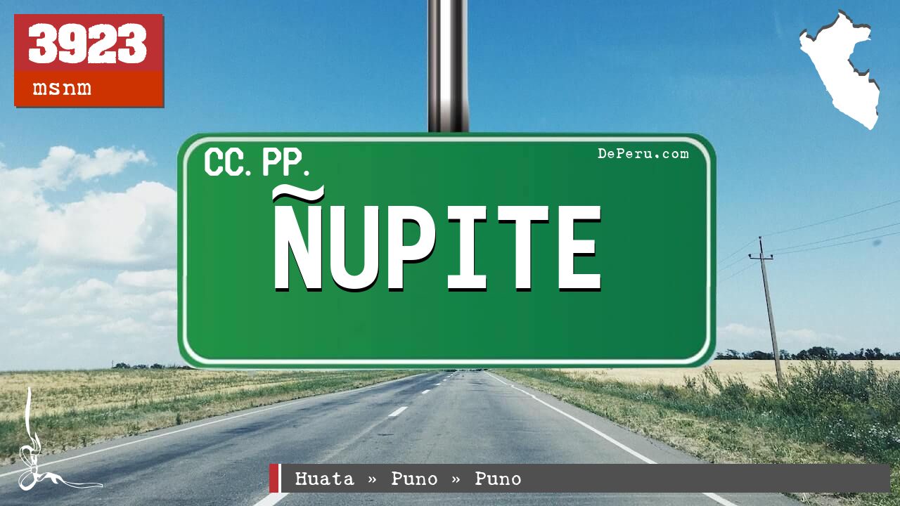 Ñupite