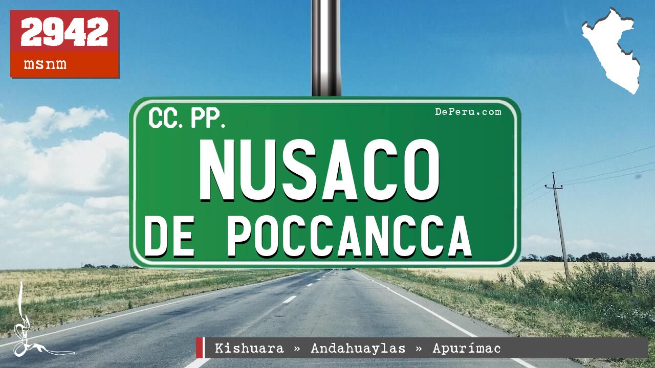 Nusaco de Poccancca