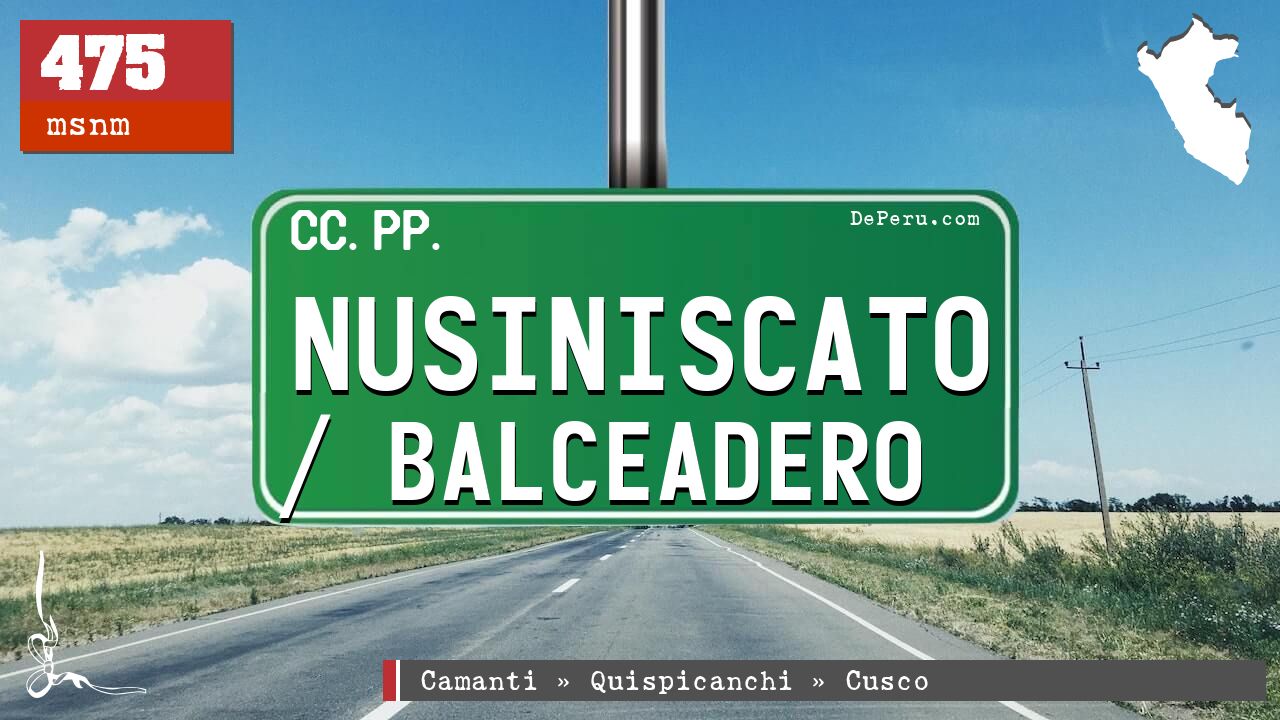 NUSINISCATO