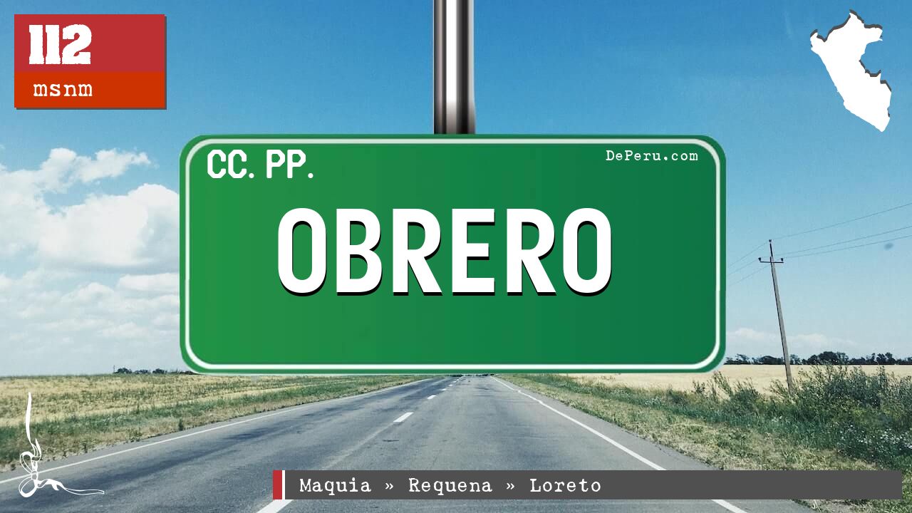 Obrero