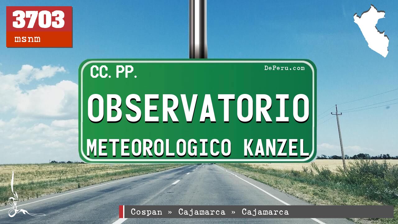 Observatorio Meteorologico Kanzel