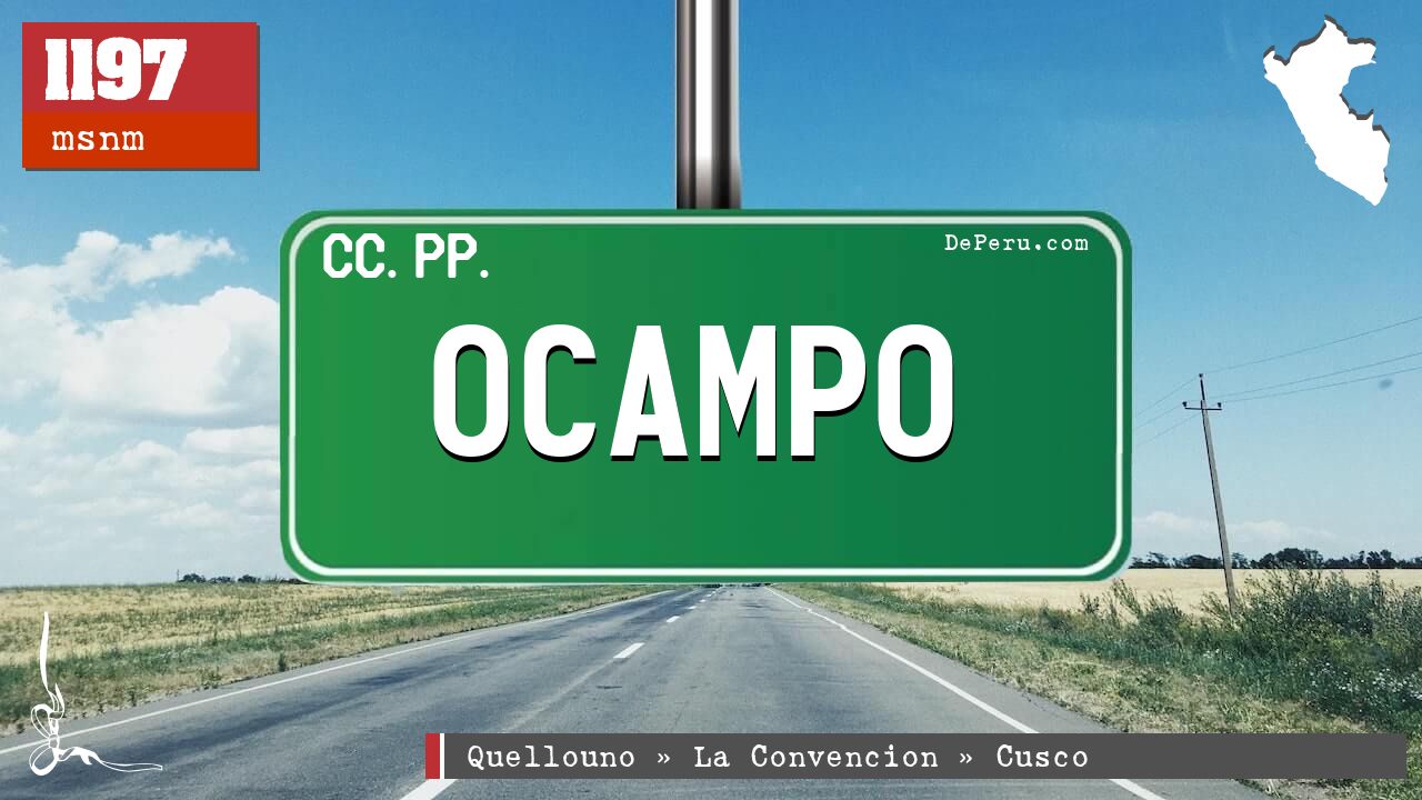 OCAMPO