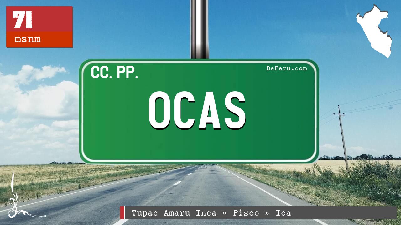 Ocas