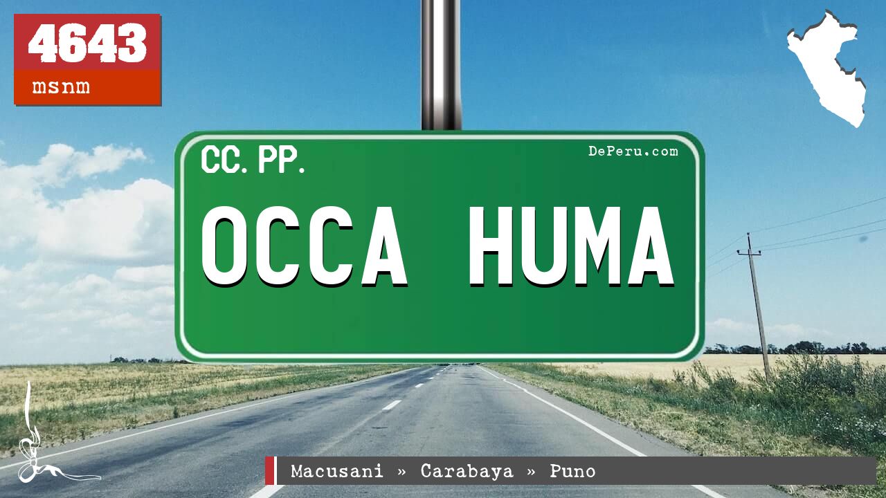 Occa Huma