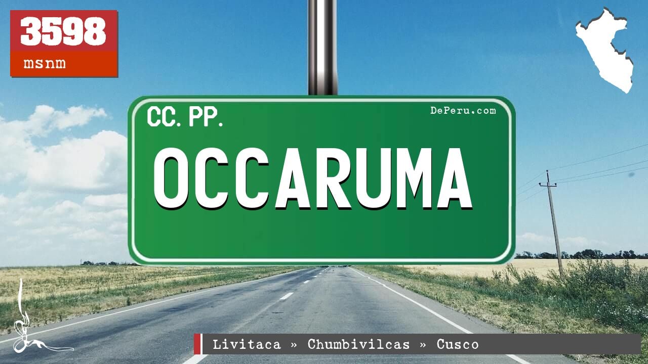 Occaruma