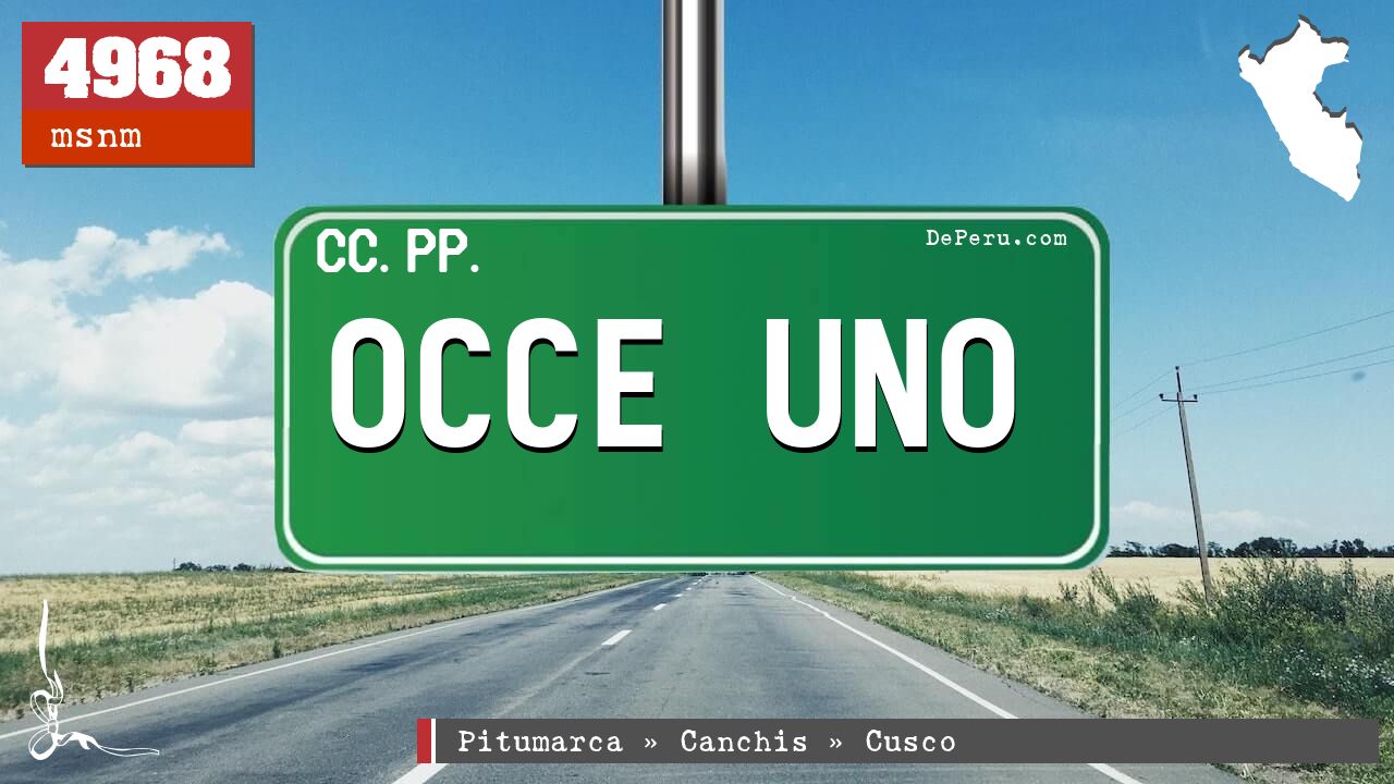 Occe Uno