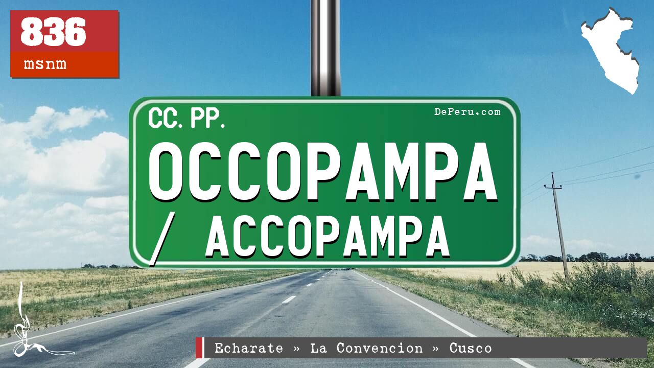 OCCOPAMPA