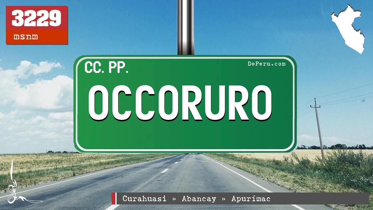 OCCORURO