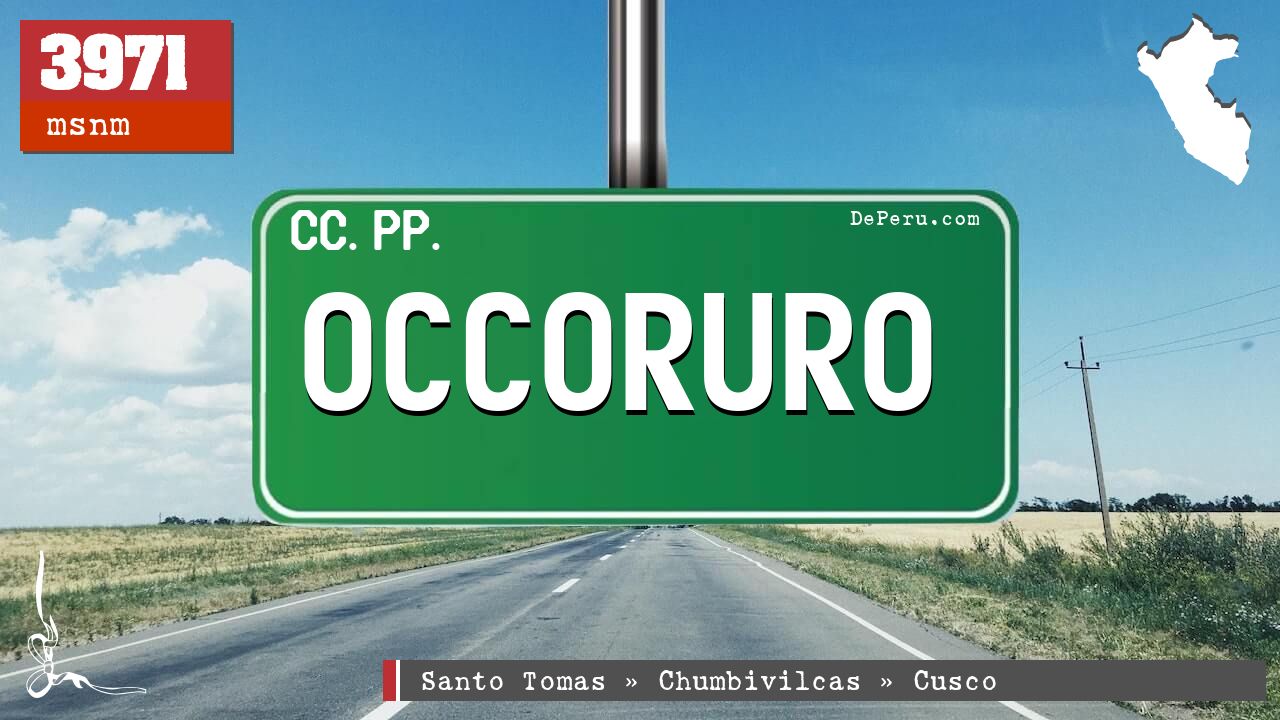 OCCORURO